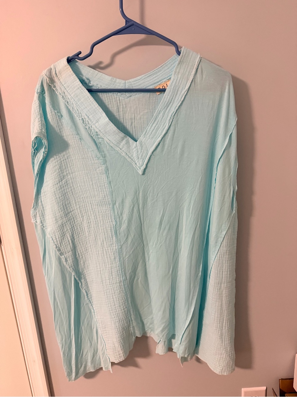 POL oversized top - size small brand new no tag